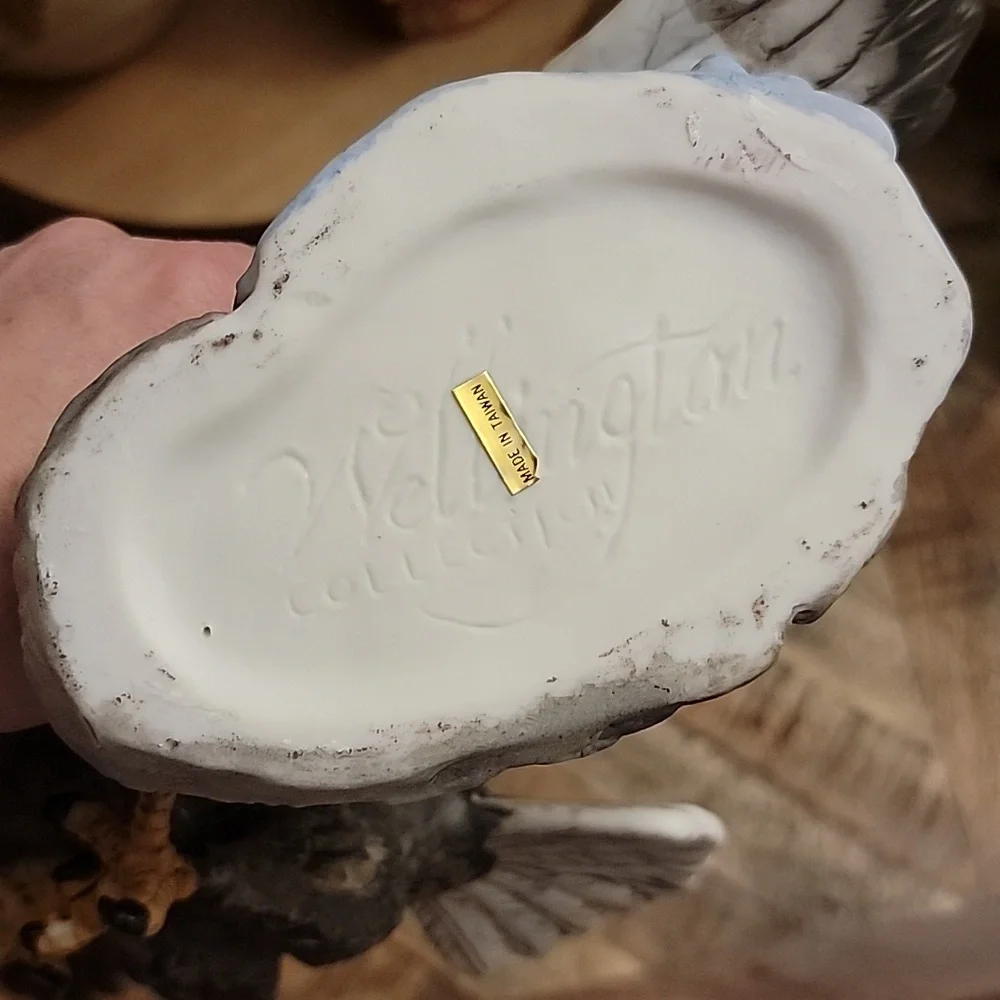 Ceramic eagle - Picture 11 of 11